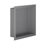 NICHE ENCASTRÉE ALONI (300X300X100MM) - GRIS GUNMETAL