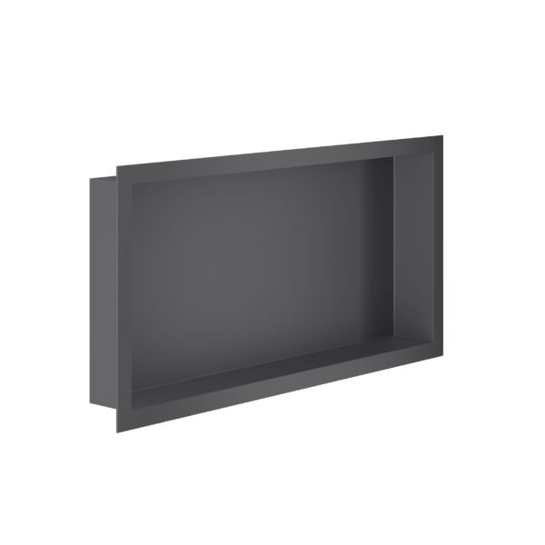 NICHE ENCASTRÉE ALONI (300X600X100MM) - GRIS GUNMETAL