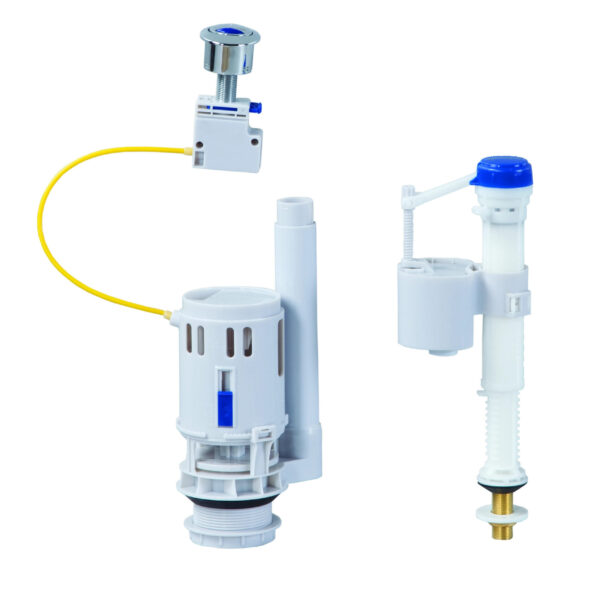 DUBBEL SPOELMECHANISME MET KABEL
