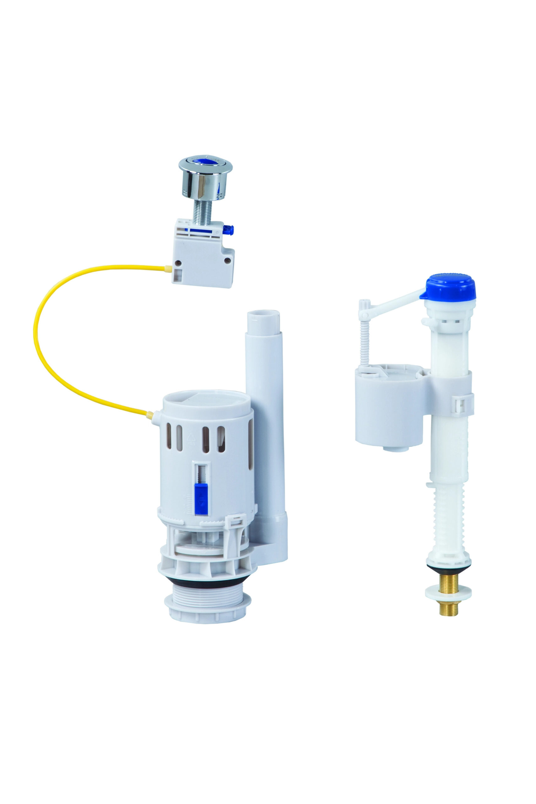 DUBBEL SPOELMECHANISME MET KABEL
