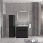 JUPITER ONDERKAST (80CM) - ZWART