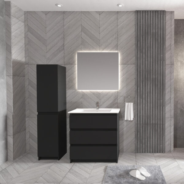 JUPITER ONDERKAST (80CM) - ZWART