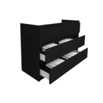 JUPITER UNDERCABINET (120CM) - BLACK - Image 3