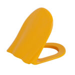 CREAVIT DUCKY DUROPLAST TOILETZITTING, SOFT-CLOSE & QUICK RELEASE - GEEL