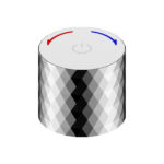 ALONI FLOW PUSH BUTTON CONCEALED TAP - CHROME