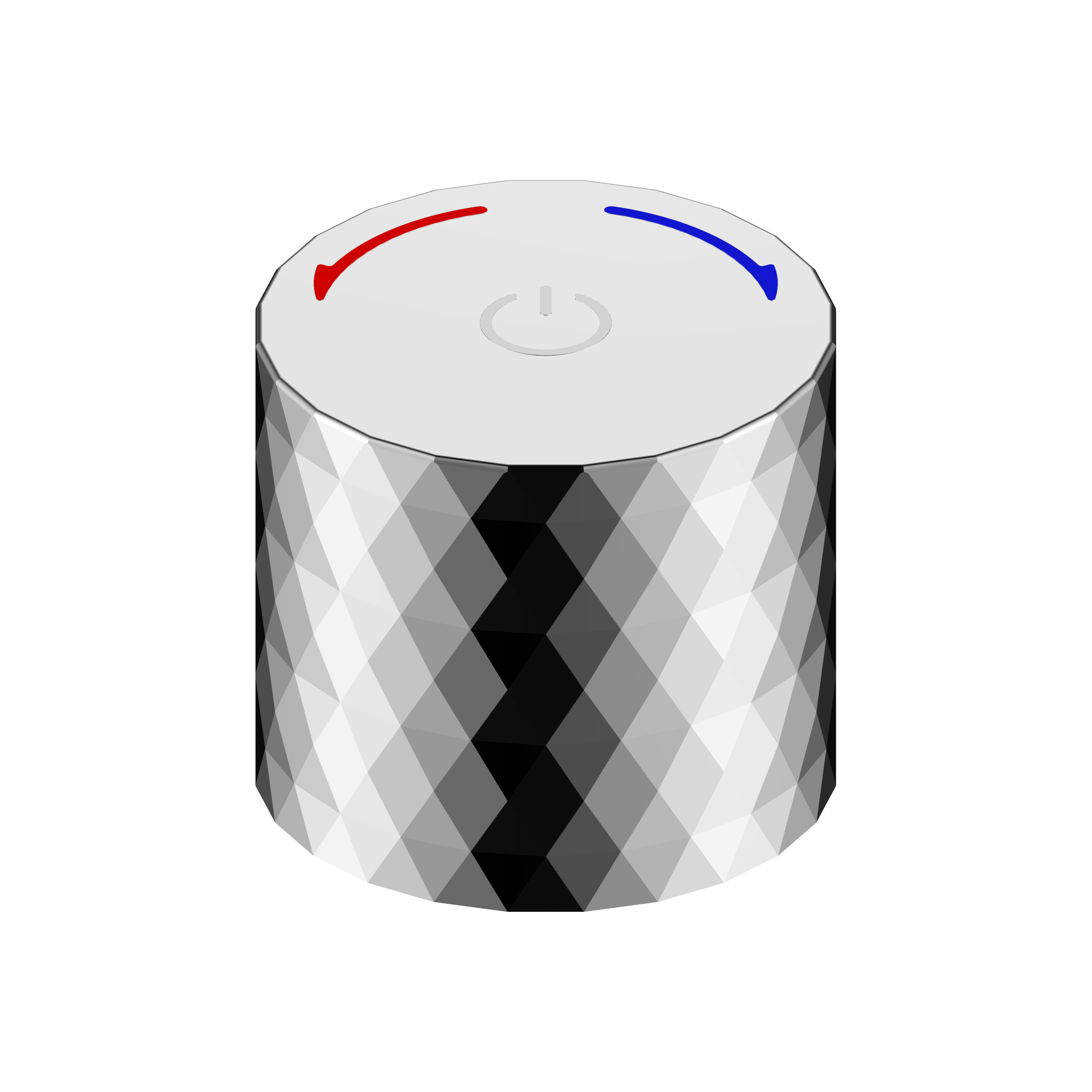 KS220001CH-5.jpg ALONI FLOW PUSH BUTTON CONCEALED TAP - CHROME - Image 1