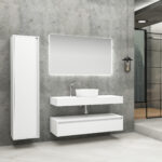 ALONI LINA ONDERKAST (120CM) - MAT WIT - Afbeelding 2