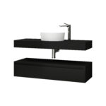 ALONI LINA UNDERCABINET (120CM) -MAT BLACK