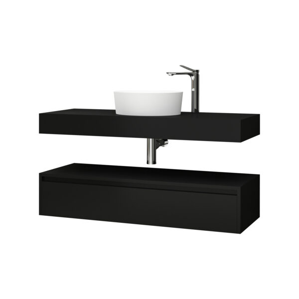 ALONI LINA UNDERCABINET (120CM) -MAT BLACK