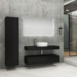 ALONI LINA UNDERCABINET (120CM) -MAT BLACK - Image 3