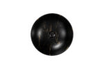 ALONI TIVRA WASHBASIN – COUNTERTOP – Sans trop-plein – WITHOUT TAP HOLE – WITH CLICK-CLACK WASTE – Céramique – 38X13X38 CM – BLACK/GOLD MARBLE – Image 3