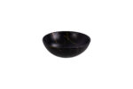 ALONI TIVRA WASHBASIN – COUNTERTOP – Sans trop-plein – WITHOUT TAP HOLE – WITH CLICK-CLACK WASTE – Céramique – 38X13X38 CM – BLACK/GOLD MARBLE – Image 2