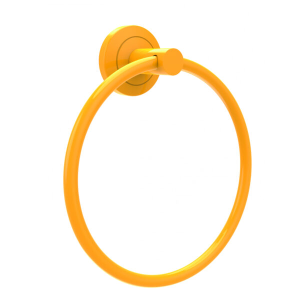 CREAVIT ROYALE Porte-serviettes - YELLOW