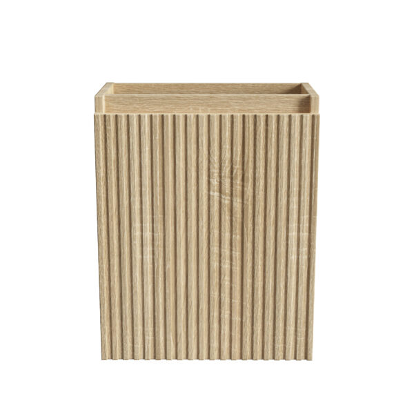 ALONI MIKARO TOILET CABINET - 1 DOOR - REVERSIBLE - WITHOUT HANDLE - SOFT CLOSE - 40X50X22.3CM - LIGHT OAK