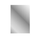 MIROIR DE TOILETTE ALONI MIKARO - AVEC CADRE - 40X60X1,9 CM - CHÊNE CLAIR