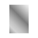 ALONI MKADO TOILETSPIEGEL - MET FRAME - 40X60X1.9 cm - WIT MARMER