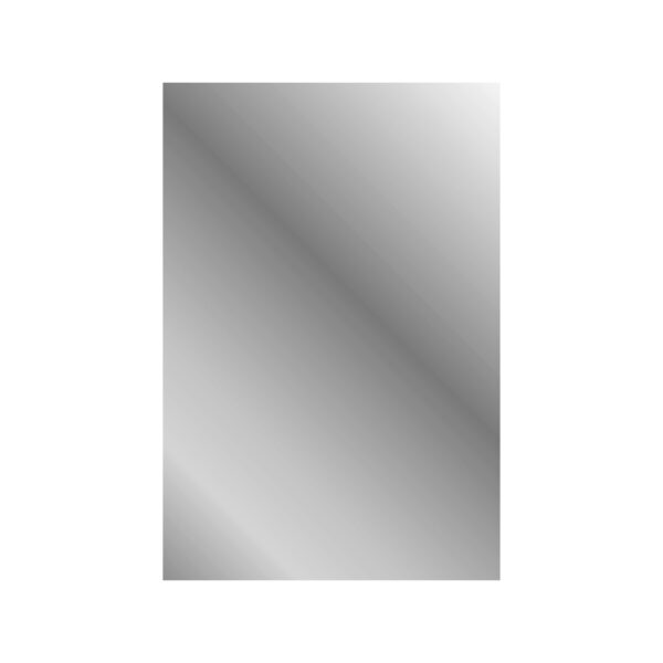 ALONI MKADO TOILETSPIEGEL - MET FRAME - 40X60X1.9 cm - WIT MARMER