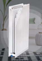 RADIATEUR À PANNEAU ERFU 50X180 CM - TYPE 22 - 2689 WATTS - BLANC RAL 9016 – Image 5