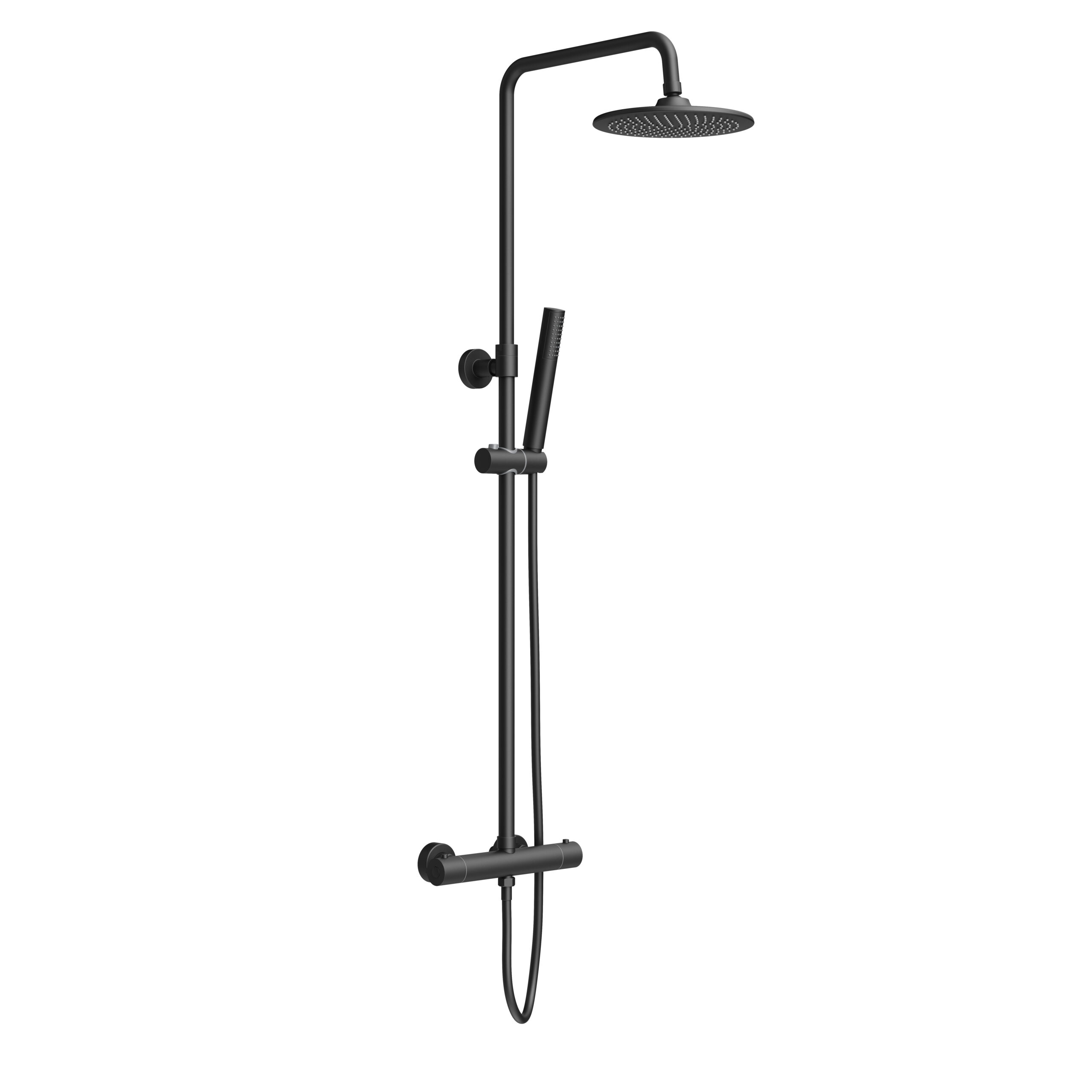 OPT1B_1-1.jpg CREAVIT AMASRA TOILET SEAT - D-SHAPE - SOFT CLOSE - QUICK RELEASE - DUROPLAST - STAINLESS STEEL HINGES - GLOSSY WHITE - Image 1