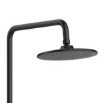 CREAVIT AMASRA TOILET SEAT - D-SHAPE - SOFT CLOSE - QUICK RELEASE - DUROPLAST - Acier inoxydable HINGES - Blanc brillant – Image 4