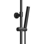 CREAVIT AMASRA TOILET SEAT - D-SHAPE - SOFT CLOSE - QUICK RELEASE - DUROPLAST - Acier inoxydable HINGES - Blanc brillant – Image 3