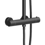 CREAVIT AMASRA TOILET SEAT - D-SHAPE - SOFT CLOSE - QUICK RELEASE - DUROPLAST - Acier inoxydable HINGES - Blanc brillant – Image 2