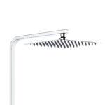 ALONI OPTIMA QUADRO RAIN SHOWER SET – THERMOSTATIC – EXPOSED – BELGAQUA – CHROME - Image 4