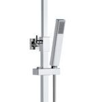 ALONI OPTIMA QUADRO RAIN SHOWER SET – THERMOSTATIC – EXPOSED – BELGAQUA – CHROME - Image 3