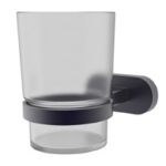 TOOTHBRUSH HOLDER BLACK