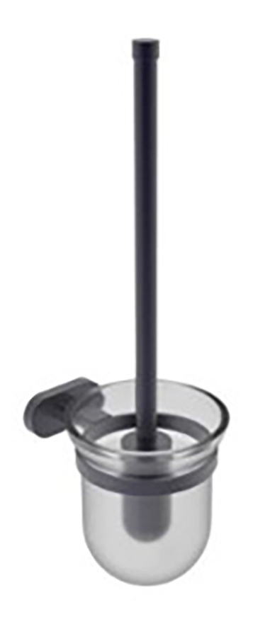 PORTE-BROSSE DE WC NOIR
