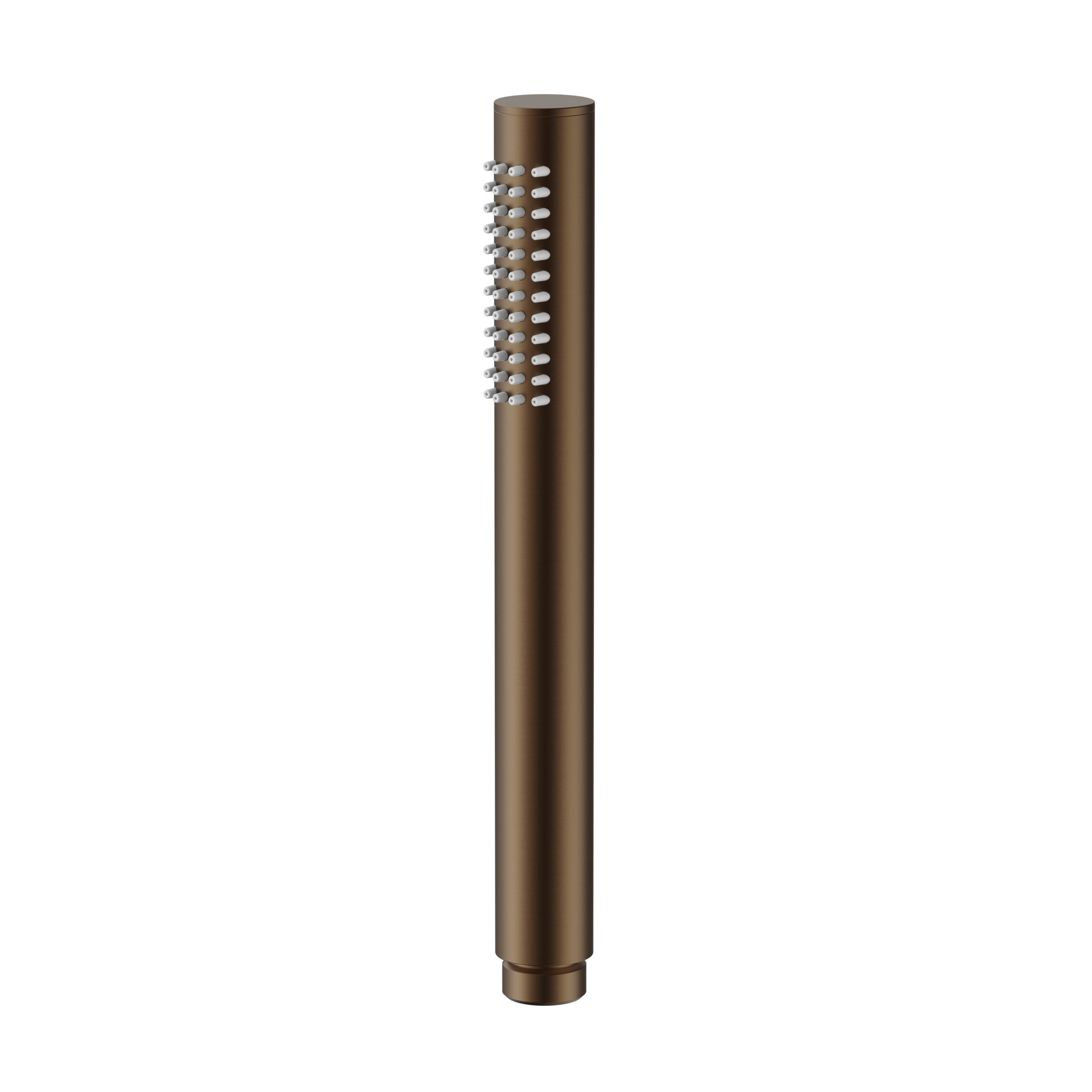 PRM0235-BB-9.jpg UNIFORMA HAND SHOWER – ROUND – SINGLE SPRAY MODE – Acier inoxydable BODY – 21 CM LENGTH – BROWN BRONZE (PVD) – Image 1