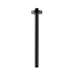 UNIFORMA SHOWER ARM – CEILING MOUNT – 30 CM – MATT BLACK (PVD)