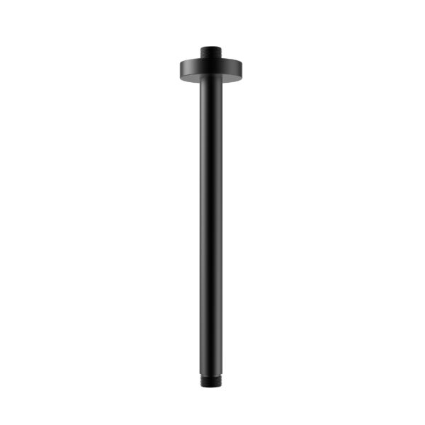 UNIFORMA SHOWER ARM – CEILING MOUNT – 30 CM – Noir mat (PVD)