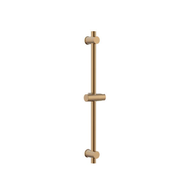 BARRE COULISSANTE DE DOUCHE UNIFORMA - 66 CM - BRONZE BRUN (PVD)