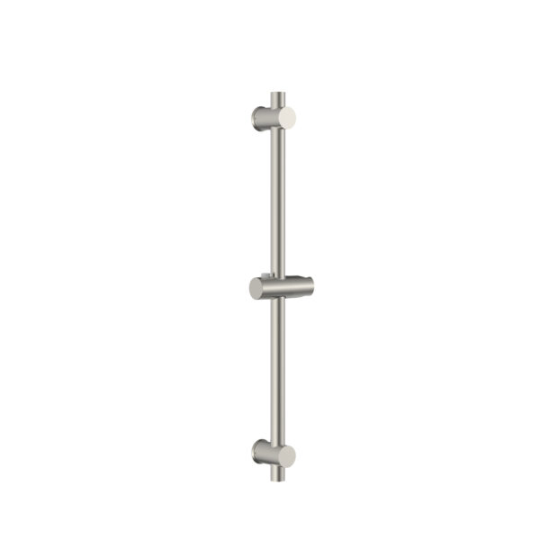 BARRE COULISSANTE DE DOUCHE UNIFORMA - 66 CM - ACIER INOXYDABLE BROSSÉ