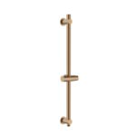 UNIFORMA DOUCHE GLIJBEUGEL - MET WATERAANSLUITING - 69 CM - BRUIN BRONS (PVD)