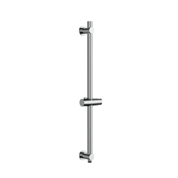 UNIFORMA DOUCHE GLIJBEUGEL - MET WATERAANSLUITING - 69 CM - CHROOM
