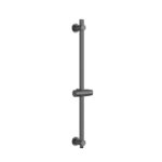 UNIFORMA DOUCHE GLIJBEUGEL - MET WATERAANSLUITING - 69 CM - GUNMETAAL (PVD)