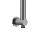 UNIFORMA SHOWER SLIDE BAR – WITH WATER CONNECTION – 69 CM – GUNMETAL (PVD) - Image 2