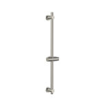 UNIFORMA SHOWER SLIDE BAR – WITH WATER CONNECTION – 69 CM – BRUSHED STAINLESS STEEL