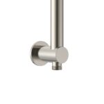 UNIFORMA SHOWER SLIDE BAR – WITH WATER CONNECTION – 69 CM – BRUSHED STAINLESS STEEL - Image 2