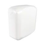 ALONI SAFORO TOILETCISTERN - DUBBELE Flush 3/6 L - WATERBESPAREND - KUNSTSTOF - GLANZEND WIT