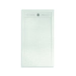 ALONI ELITE DOUCHEBAK - COMPOSIET - 120X90X3CM - MAT WIT