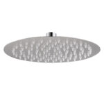 ALONI ROUND RAINSHOWER RVS Ø30CM
