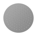 ROUND RAINSHOWER GUNMETAL GREY – Image 2