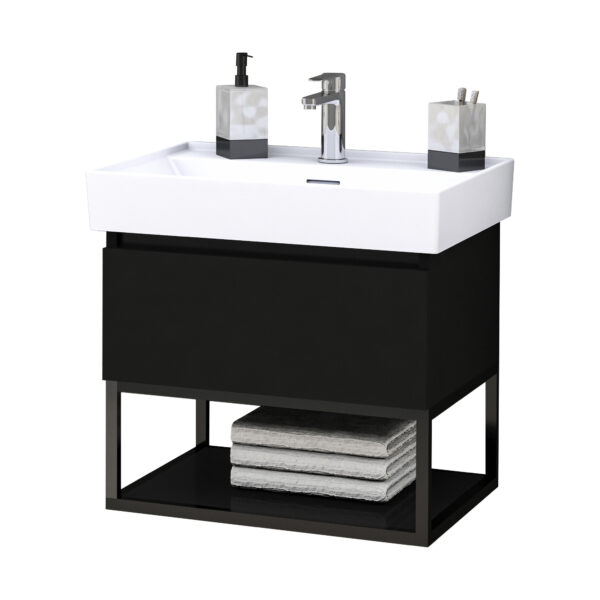 ALONI SHARP UNDERCABINET (60CM) - MATT BLACK