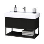 ALONI SHARP UNDERCABINET (80CM) -MATT BLACK