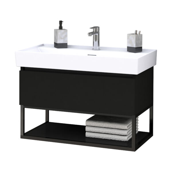 ALONI SHARP UNDERCABINET (80CM) -MATT BLACK