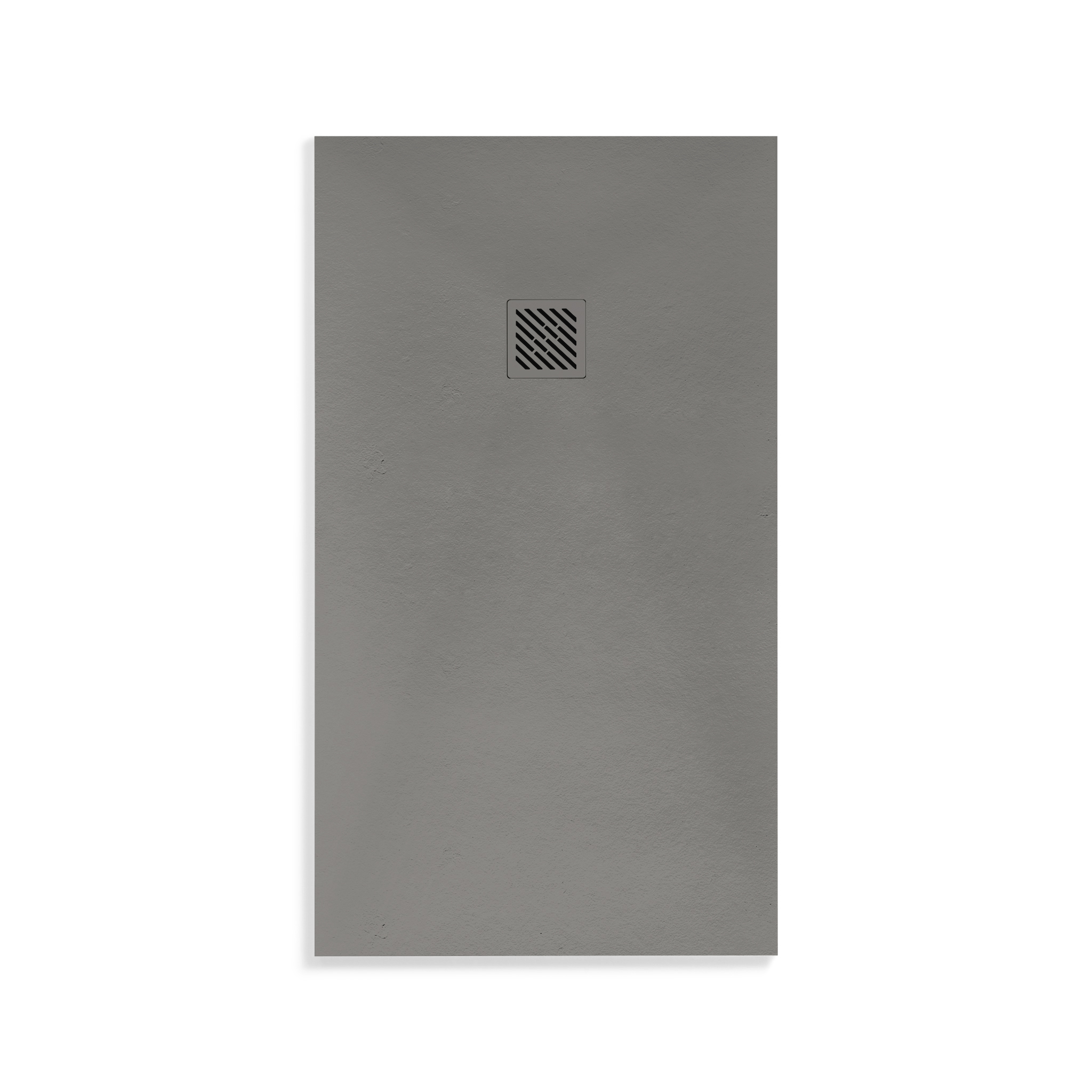 SL812G-4-2.jpg ALONI MADISON SHOWER TRAY - COMPOSITE - 120X80X3CM - MATT GREY – Image 1