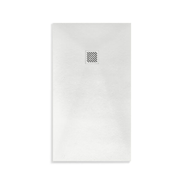 ALONI MADISON SHOWER TRAY - COMPOSITE - 90X90X3CM - MATT WHITE